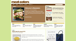 Desktop Screenshot of meateaters.co.nz